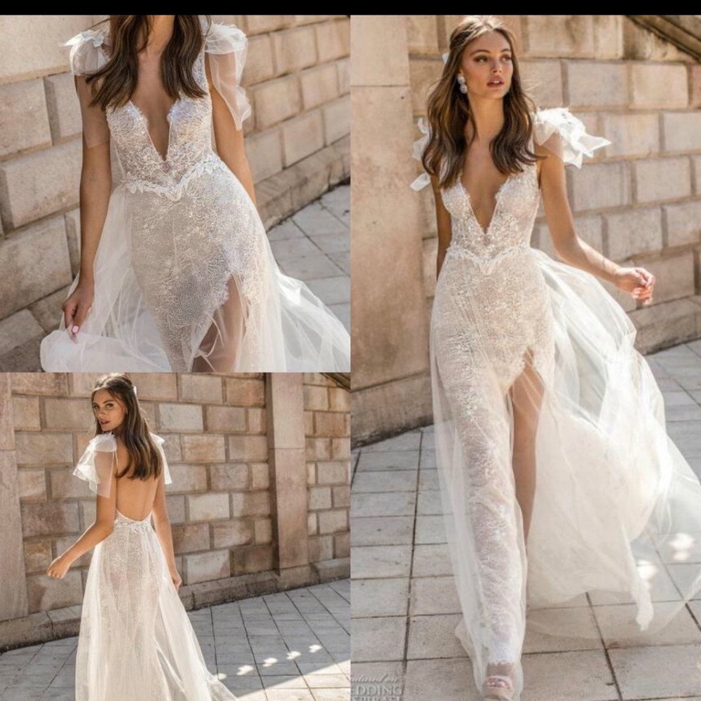 Off white dress